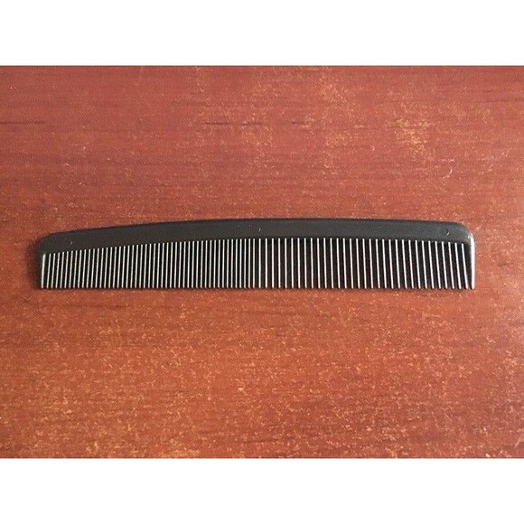 7" Long Black Comb New 12 pc - Picture 3 of 4